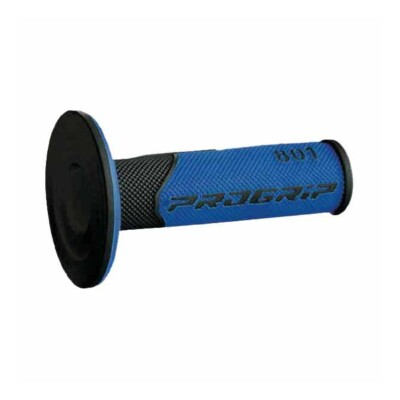 Progrip Griffe Motocross 801 Dual Density Blau