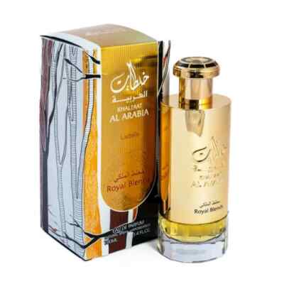 Khaltat Al Arabia Royal Blends Gold 100ml Lattafa Eau de Parfum - Damen