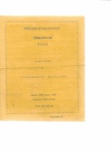 LAPORTES v BIGGLESWADE - SUNDAY JUNIOR CUP FINAL @ DUNSTABLE - 20 APRIL 1969