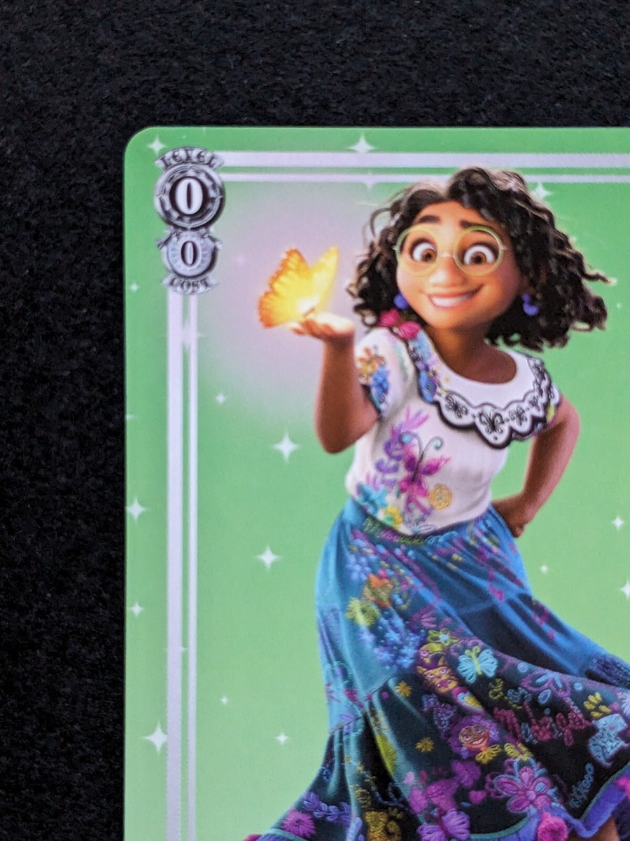 Mirabel Madrigal Disney 100 Weiss Schwarz 2023 Bushiroad Dds/S104