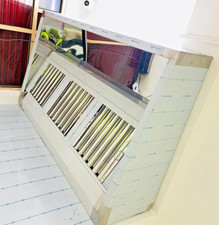 7 Ft-Commercial Kitchen Canopy/Extraction Hood (2100mm)