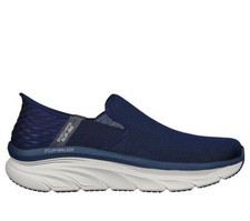Image of Skechers D'Lux Walker Men's Orford Hands Free Slip-ins in Navy, Sizes 8 to 13