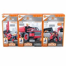 HexBUG VEX Robotics RED Construction Machinery STEM Construction Kit 3-Kit Bundl