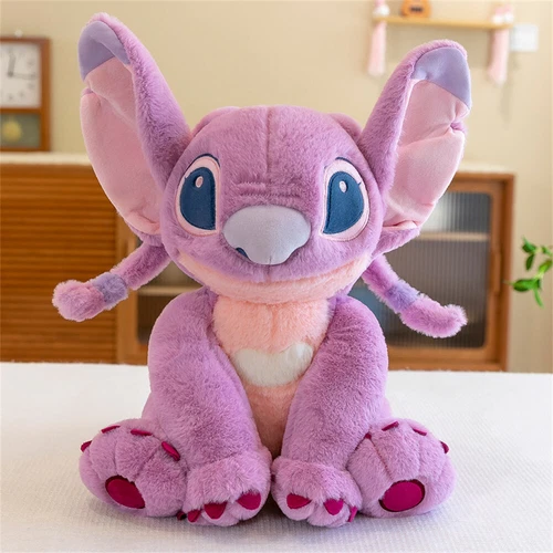 Lilo Stitch Angel Kuscheltier Spielzeug Plüschtier Baumwolle Plüsch Stichkissen - Bild 5 von 13