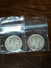 Semi Key 1928 D 1928 S Mercury Dimes 2 Great Coins
