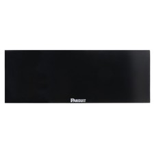 PANDUIT NMF4 RACK MOUNT HORIZONTAL CABLE MANAGER, NON-METALLIC, 19-INCH, BLACK