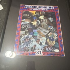 Fergie Jenkins Cards, Rookie Card and Autographed Memorabilia Guide 41