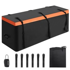 Hitch Cargo Carrier Bag 21 Cu Ft - Large Storage Space Cargo Traveling Bag