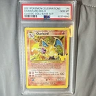 Pokemon Charizard Celebrations Classic Collection Holo PSA 10 2021 English 4/102