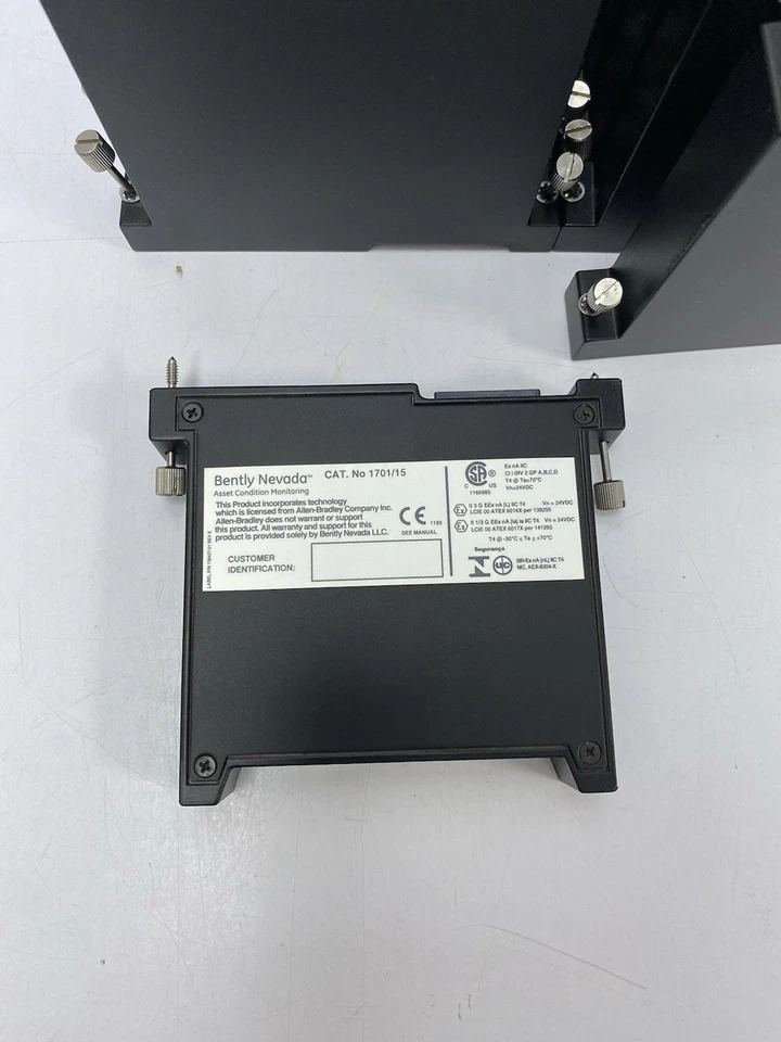 Bently Nevada 1701/15 FieldMonitor Proximitor Input Monitor , Solar# 1034549-20 - Image 4 of 4