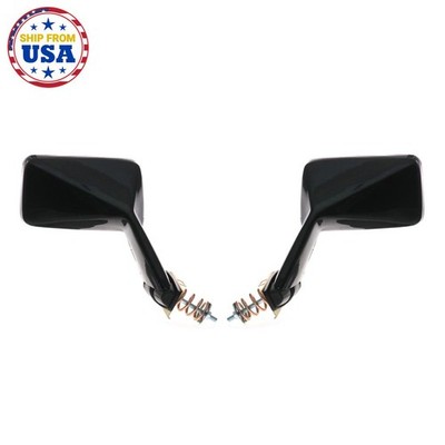 FENDER OR DOOR MIRROR PAIR 1969-78 FIT DATSUN NISSAN S30 240Z 260Z 280Z 280Z UTE