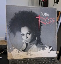 DIANA by Diana Ross 1980 Vinyl LP Motown Records Used Cardboard Sleeve