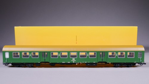 H0 DC Brawa 46044 Personenwagen 2. Kl. Bmhe DR in OVP #OD_19 | Zustand: Gebraucht
