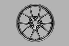 Mugen Fr10 19x9.5j 5h-120 60 Wheel 42700-xnrc-995d-60