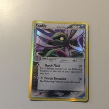 Pokémon TCG Cradily Holo Rare Holon Phantoms 2/110 Stage 2 100 HP English