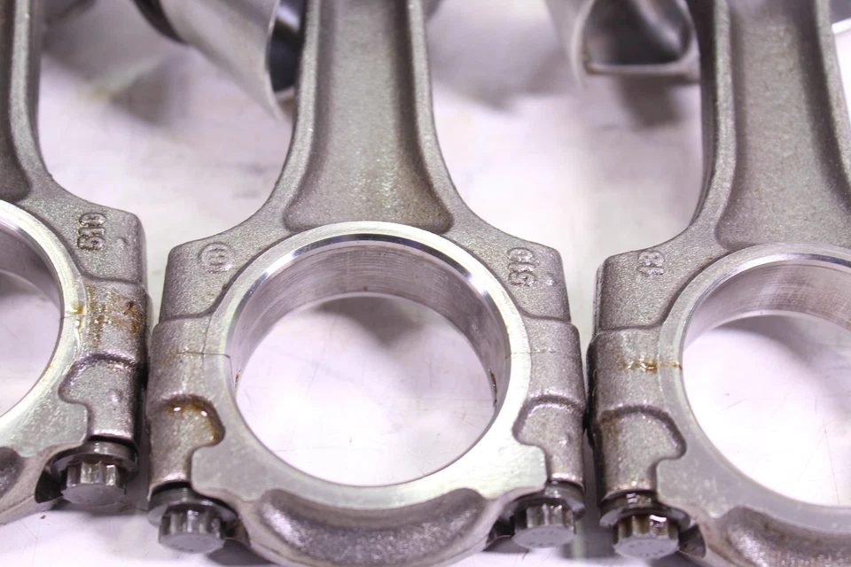 2007 SEA DOO GTI 4-TEC STD CONNECTING RODS PISTONS 99.96MM 420296565 420917515 - Image 3 of 4