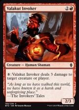 x4 Valakut Invoker - Battle for Zendikar - NM - MTG