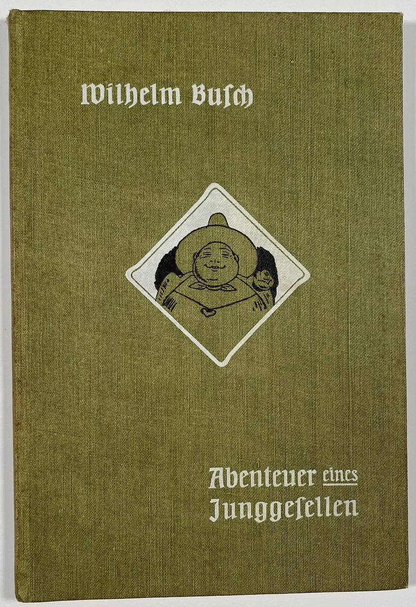 Wilhelm Busch Original Antiquarian & Collectible Books for sale - eBay