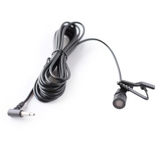Car Ceiling Microphone 300CM Microphone Cable Clear Voice Output For Kenwood