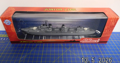 SCHUCO JUNIOR LINE 3586400 Marineschiffe Navy Ships Zerstörer Metall OVP NEUWARE