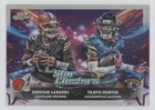 2025 Topps Cosmic Chrome Travis Hunter/Shedeur Sanders Base (RAW)