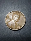 1929 1C BN Lincoln Cent Vf Wheat
