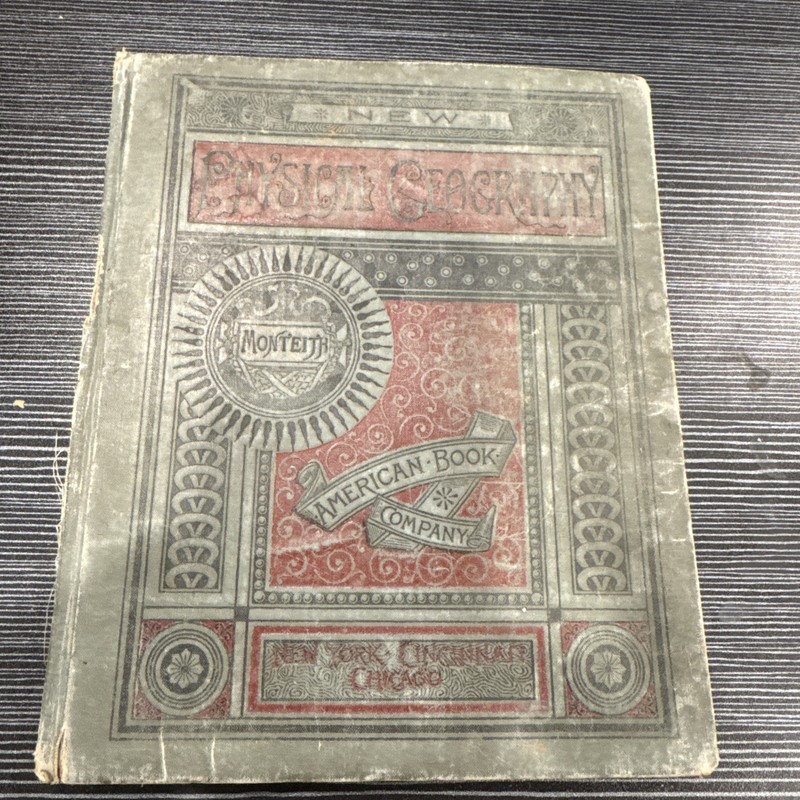 Physical Geography 1885 Monteith