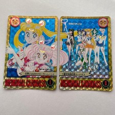 Sailor Moon Memorial CARDDASS I II