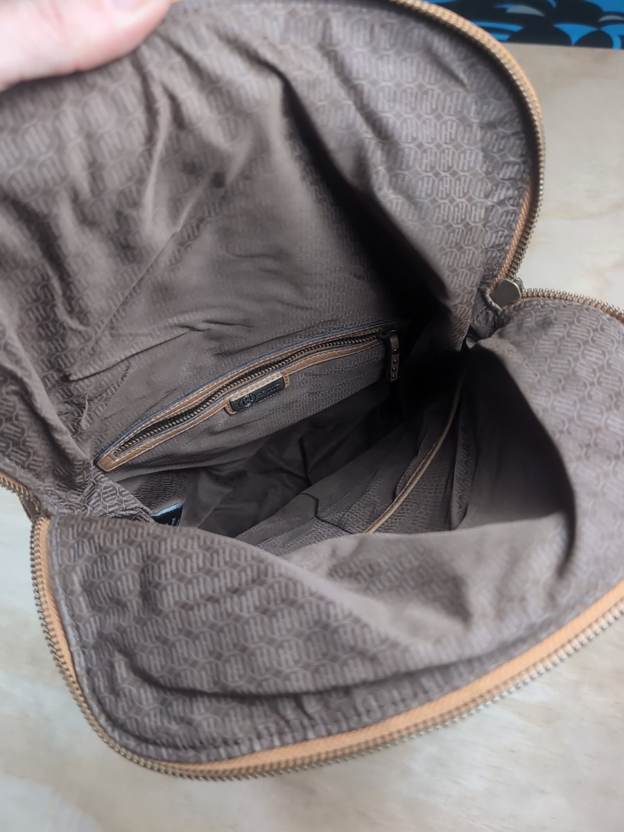 Hayden Harnett Brooklyn NYC Backpack Bag Geometric Pattern  display picture 2
