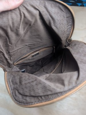 Hayden Harnett Brooklyn NYC Backpack Bag Geometric Pattern 