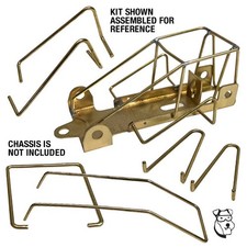  570X - 1/32 PARMA SPRINT-KAR Brass 6 Piece ROLL BAR KIT - NO CHASSIS