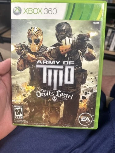 Army of Two: The Devils Cartel Limited - Microsoft Xbox 360 Tested No Manual