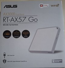 Asus Router WiFi Portatile Dual Band WiFi 6 AX3000 Usb Mobile Hotspot RT-AX57 GO