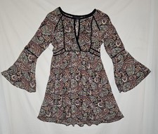 American Eagle Paisly Boho Dress Size XS