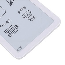 Portable Ebook Reader 128MB 3.52 Inch Ink Screen 2.4G WiFi Bluetooth Magnet UYNA