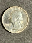 Uncirculated Proof 1962 Philadelphia Mint Silver Washington Quarter