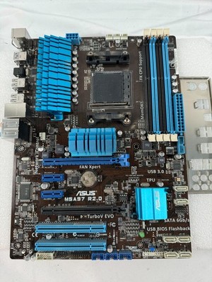 ASUS M5A97 R2.0 AMD AM3+ DDR3 ATX w/ IO SHIELD