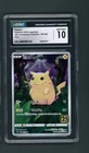 CGC 10 GEM MINT Pikachu Pokemon Japanese 25th Anniversary #001/028 Holo (J21)