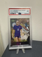 Parkside USWNT 2023 Recap Alex Morgan Hometown Silver /199 PSA 9 Downtown Pop 6