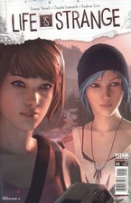 Life Is Strange #2B Arcadia Bay Return Variant VF+ 8.5 2019 Stock Image