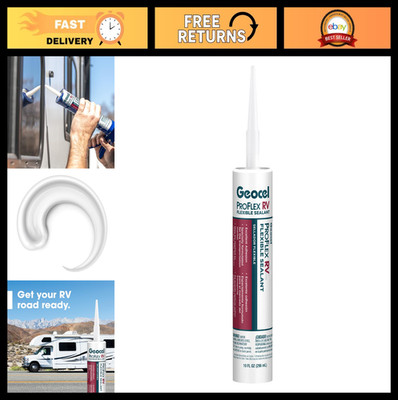 10oz Pro Flex RV Sealant - Waterproof, Flexible, Durable for RVs & Trailers