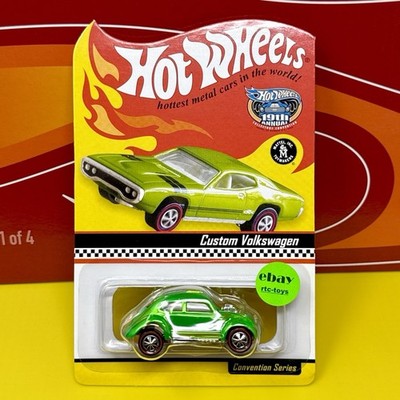 Hot Wheels 19th Annual Collectors Convention Series Custom Volkswagen Bug 2005