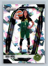 2024 Panini Prizm WNBA #146 Nika Muhl Ice Prizm RC Seattle Storm