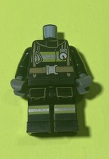 Lego Black Fire Uniform Jacket with Reflectiv...