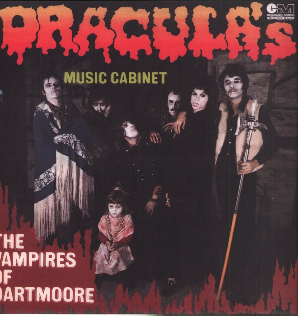 Vampires of Dartmoore Dracula's Music Cabinet LP vinyl UK Finders Keepers 2009