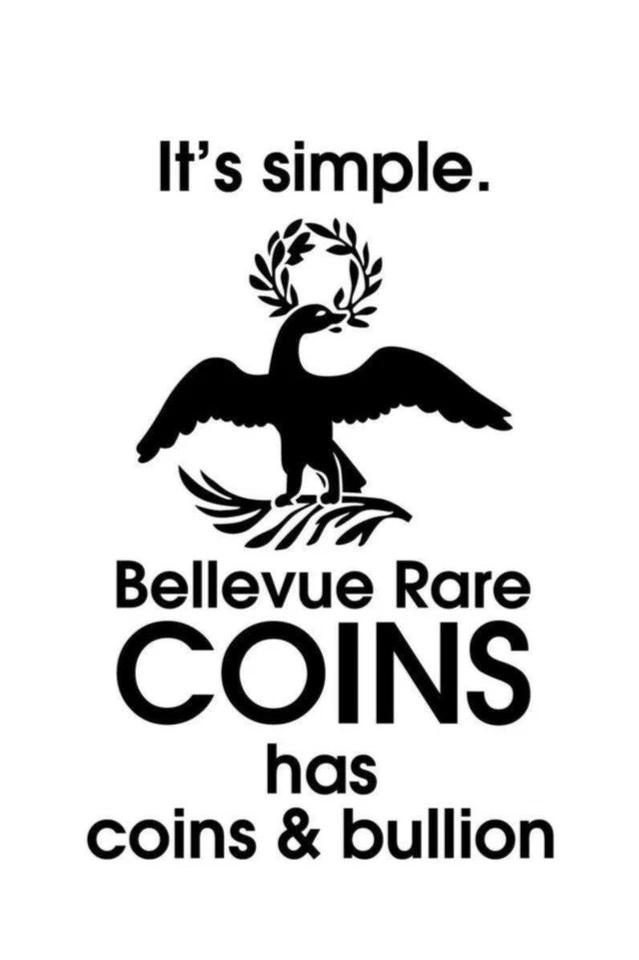Coin, Currency & Bullion - Silver Bullion, Slabs, U.S. Coins & More!