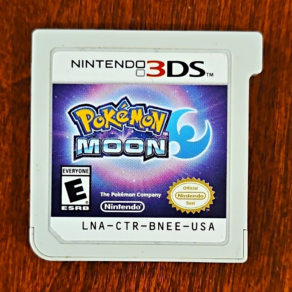 Nintendo 3DS Video Games Pokémon Moon for sale | eBay