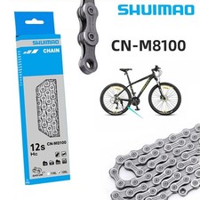 Shuimao CN-M8100 12-Speed Road / MTB Bicycle Chain Deore HC Dyna-Sys 126-Links