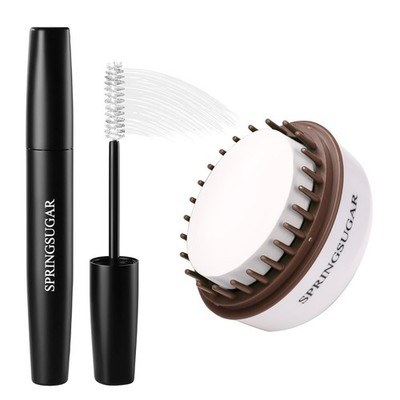 White Temporary Hair Chalk Color Comb + Washable Mascara Dye for 
