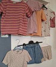 ❤ ALANA Paket T-Shirt Leggings 8x Gr 104-110 GEPFLEGT ❤